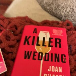 A Killer Wedding Book by Joan O'Leary